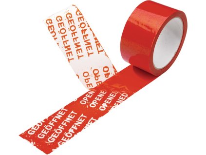 Baliace pásky (Farba červená, Veľkosť Dĺžka 50 m Šírka 50 mm  rolka)