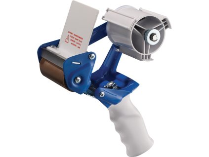 Dávkovač lepiacej pásky (Farba kov, Veľkosť modrá/biela pre šírku pásky do 75 mm)