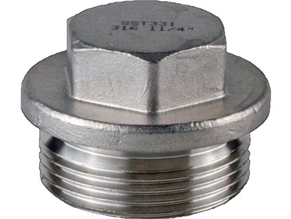 Kovanie z nehrdzavejúcej ocele (Farba NPS=1/2 ″, Veľkosť 331, vonkajší závit L 26 mm)