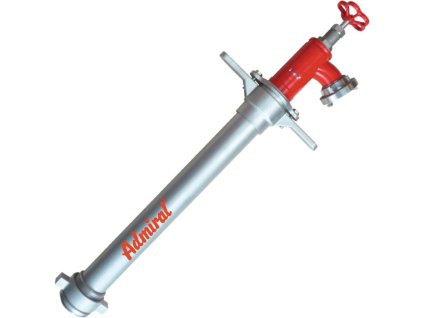 Stojanové rúry (Farba hliník, Veľkosť DN 80 1 x výstup C, 1 ventil)