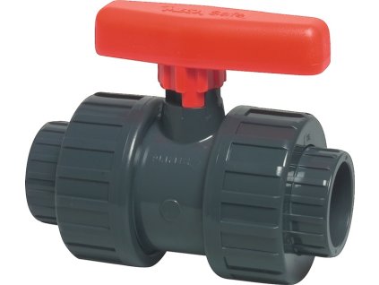 Dvojcestné ventily (Farba PVC-U menovitá veľkosť 50 mm)