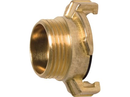 Rýchlospojky a príslušenstvo mosadz (Farba mosadz, Veľkosť Vonkajší závit 1 1/4 ″)
