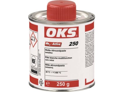 Keramické pasty (Farba biela, Veľkosť 250 g  Štetec na plech)