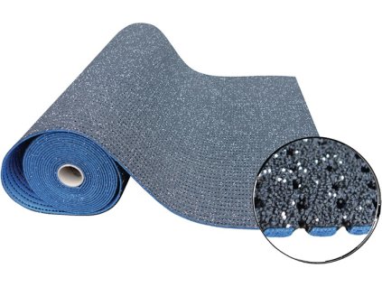 Rohože (Farba Šírka 1,2 m Dĺžka 2,5 m Hrúbka 8 mm, Veľkosť modrá)