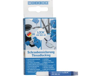 Zámky na skrutky (Farba 3 ml, Veľkosť modrá  Mini pero)