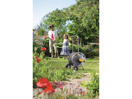 Hadicový vozík (Farba Pripojovací závit 16 mm 5/8″, Veľkosť PVC)