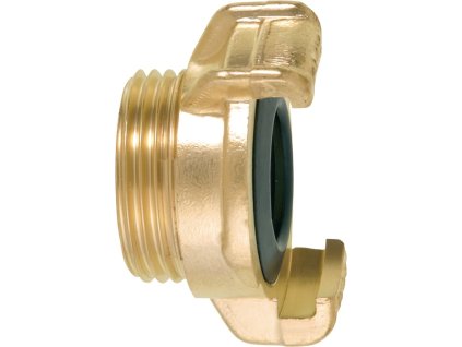 Rýchlospojky a príslušenstvo mosadz (Farba mosadz, Veľkosť Vonkajší závit 1 1/4 ″ voľne)