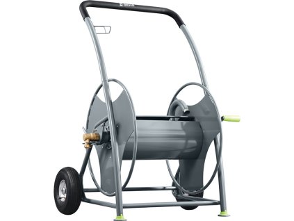 Hadicový vozík (Farba Pripojovací závit 33,25 mm G 1 ″, Veľkosť práškovo lakovaná oceľ)