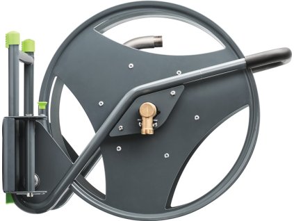 Hadicový vozík (Farba Pripojovací závit 26,44 mm G 3/4 ″, Veľkosť práškovo lakovaná oceľ)