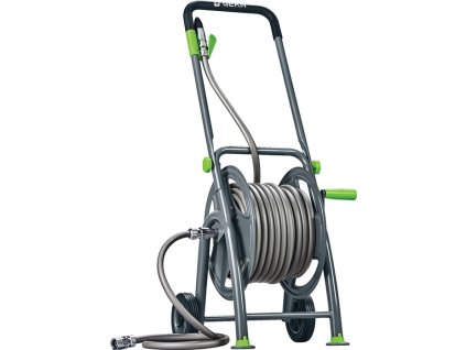 Hadicový vozík (Farba Pripojovací závit 20,95 mm 1/2AG″ ″, Veľkosť práškovo lakovaná oceľ)