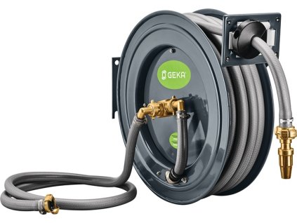 Hadicový vozík (Farba Pripojovací závit 33,25 mm G 1 AG ″, Veľkosť práškovo lakovaná oceľ)