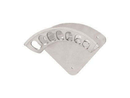 Držiak hadice (Farba Šírka 339 mm, Veľkosť Hĺbka 136 mm Svetlý kov)