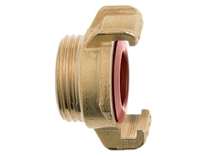 Rýchlospojky a príslušenstvo mosadz (Farba mosadz, Veľkosť Vonkajší závit 1 1/2)