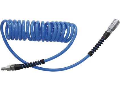 Hadice na stlačený vzduch (Farba Vnútorný Ø 8 mm Vonkajší Ø 12 mm, Veľkosť Dĺžka 10 m Spojka DN 7,2)