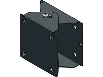 Držiak hadice (Farba pre PA30, PA30SK, PA30GSK, Veľkosť Práškovo lakovaná oceľ)