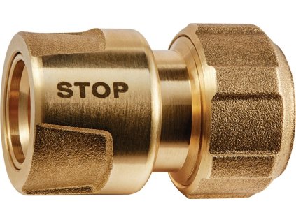 Rýchlospojky a príslušenstvo mosadz (Farba Mosadzná hadica veľkosti 19 mm, Veľkosť SB)