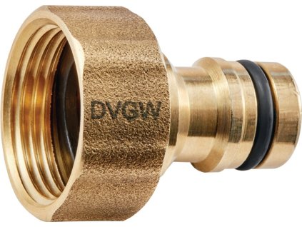 Rýchlospojky a príslušenstvo mosadz (Farba mosadz, Veľkosť Vnútorný závit G 1 ″  SB)