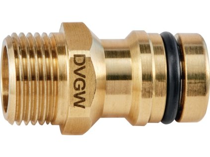 Rýchlospojky a príslušenstvo mosadz (Farba mosadz, Veľkosť Vonkajší závit G 3/4 ″ SB)