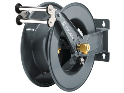 Hadicový vozík (Farba Pripojovací závit 33,25 mm G 1 AG ″, Veľkosť práškovo lakovaná oceľ)