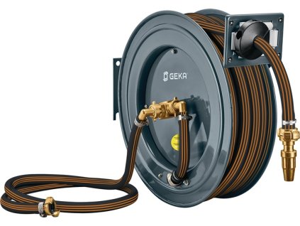 Hadicový vozík (Farba Pripojovací závit 33,25 mm G 1 AG ″, Veľkosť práškovo lakovaná oceľ)