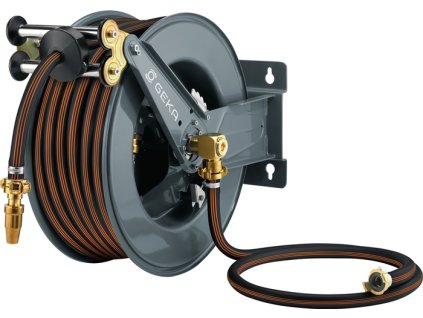 Hadicový vozík (Farba Pripojovací závit 33,25 mm G 1 AG ″, Veľkosť práškovo lakovaná oceľ)