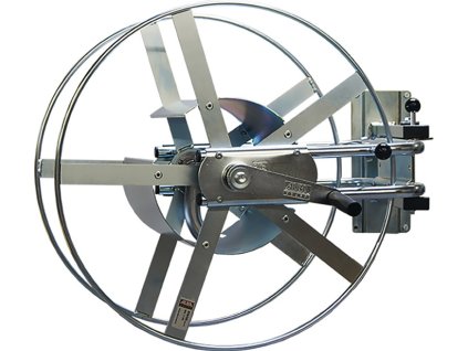 Hadicový vozík (Farba Pripojovací závit 26,44 mm G 3/4 ″, Veľkosť oceľ)