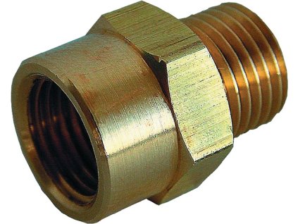 Vsuvka (Farba mosadz, Veľkosť Vonkajší závit G 1/4 Vnútorný závit G 3/8)