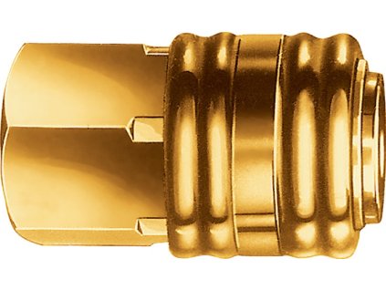 Spojky na stlačený vzduch (Farba DN 7,2, vnútorný závit mosadz, Veľkosť Závit G 1/2 ″ 19,20 mm)