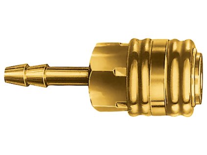 Spojky na stlačený vzduch (Farba DN 7,2, mosadzná priechodka, Veľkosť Šírka hadice LW 13)