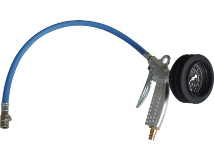 Ručná hustilka pneumatík na stlačený vzduch (Farba nekalibrovaný, s rýchlospojkou, Veľkosť DN 7,2)