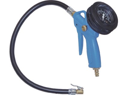 Ručná hustilka pneumatík na stlačený vzduch (Farba nekalibrovaný, s rýchlospojkou, Veľkosť DN 7,2)