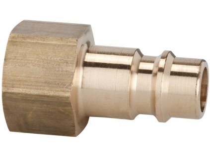 Vsuvka (Farba Mosadzná zátka DN 7,2, Veľkosť Vnútorný závit G 1/2 ″)