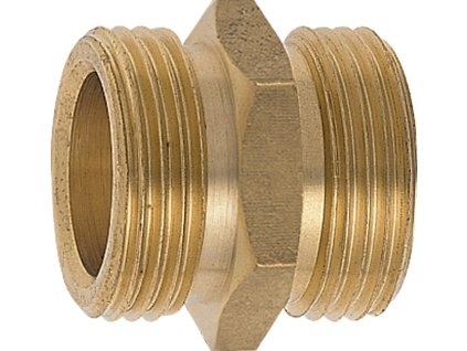 Rýchlospojky a príslušenstvo mosadz (Farba mosadz, Veľkosť Vonkajší závit 1 1/4 ″)