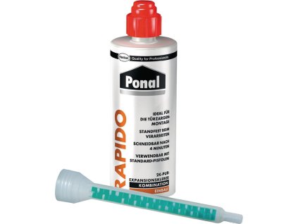 Expanzné lepidlo (Farba 165 g, Veľkosť Kazeta)