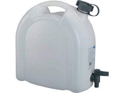 Kanistre (Farba 10 l PE s vypúšťacím kohútikom, Veľkosť VxŠxHmm)