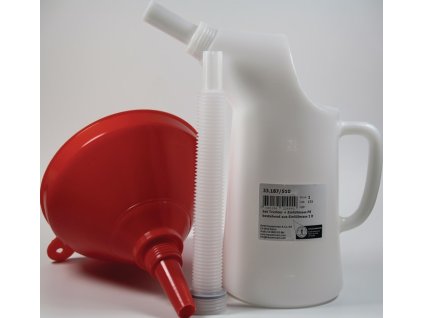 Lievik (Farba 3-dielna, Veľkosť Plast (PE) 2,0 l)