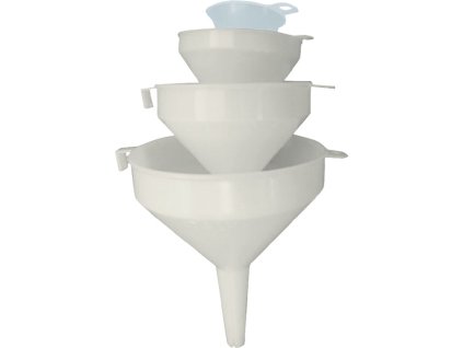 Lievik (Farba 4-dielna 50, 75, 100, 120 mm, Veľkosť Plast (PE))