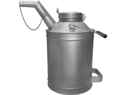 Zásobníky na olej (Farba pozinkované, Veľkosť 5,0 l kov)