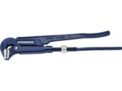 Kľúč na rúry  Celková dĺžka 740 mm Rozpätie 10-121 mm pre rúry 4 ″ (Farba Celková dĺžka 740 mm Upínacia šírka 10-121 mm, Veľkosť pre rúry 4 ″)