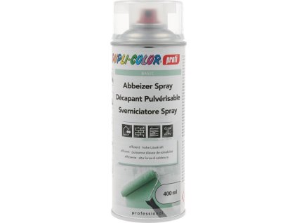 Odstraňovač náterov (Farba priehľadná, Veľkosť 400 ml  Rozprašovač)