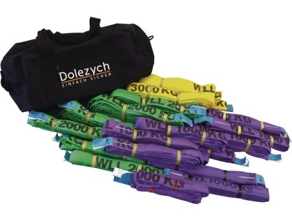 Sady zdvíhacích zariadení (Farba 20 dielov)