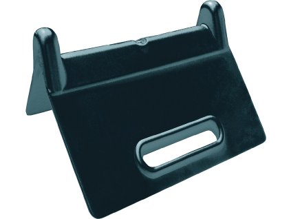 Držiak na ochranu hrán (Farba dĺžka nohy 90 x 90 mm, Veľkosť bez drážky 4 ks/sada)