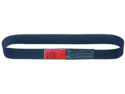 Okrúhle popruhy (Farba Obvod 1,0 m čierna, Veľkosť Nosnosť 750 kg)