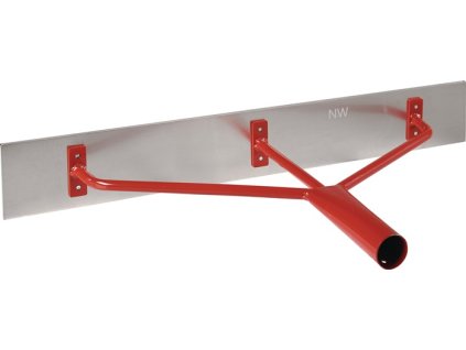 Rozmetadlá dechtu (Farba Dĺžka 600 mm, šírka 90 mm, Veľkosť bez rukoväte Hliník)