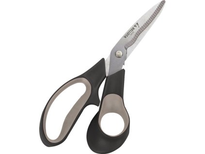 Nožnice (Farba Celková dĺžka 205 mm, Veľkosť Rezná kapacita 15 mm)