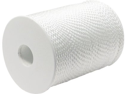 Šnúry na dláždenie (Farba Dĺžka 100 m Ø 3 mm, Veľkosť 150 kg polypropylén biela)