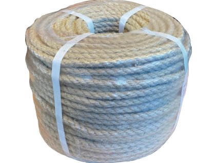 Viacúčelové laná (Farba Dĺžka 100 m, Veľkosť Ø 8 mm)