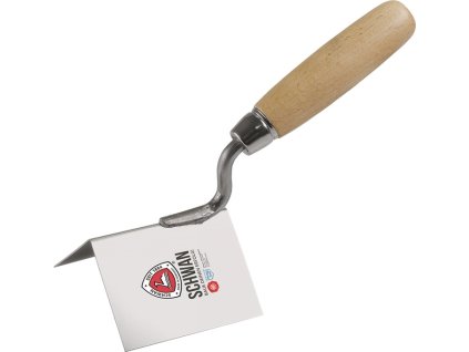 Vonkajšie rohové stierky (Farba Šírka 60 mm, Veľkosť nerezová oceľ 90°)