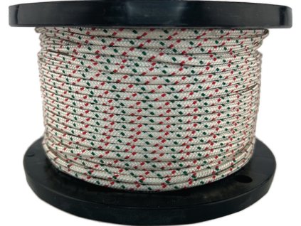 Laná a príslušenstvo (Farba Kladka Ø 5,5 mm, Veľkosť biela KF zelená/červená s ME)