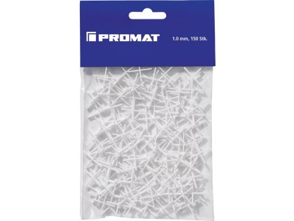 Kríže na obkladačky (Farba 1 mm, Veľkosť 150 kusov / vrecko)